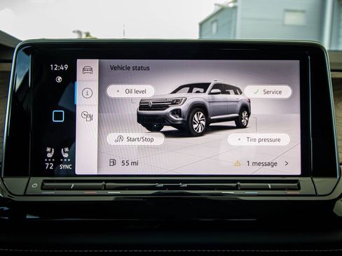 New 2026 Volkswagen Atlas SE FWD image 44