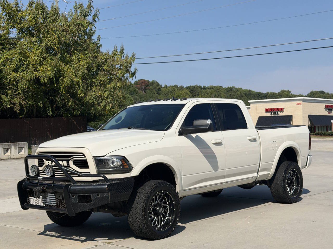 Used 2018 RAM 2500 Laramie w/ Sport Appearance Group AWD/4WD image 1