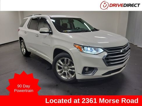 Used 2019 Chevrolet Traverse High Country image 1