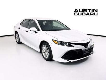 Used 2020 Toyota Camry LE w/ Carpet Mat Package