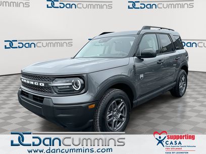 New 2025 Ford Bronco Sport Big Bend