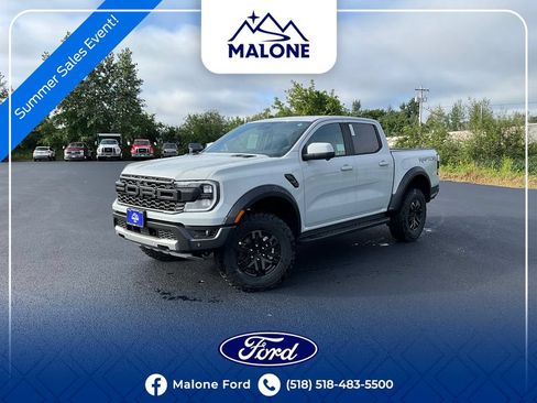 New 2026 Ford Ranger Raptor AWD/4WD image 1