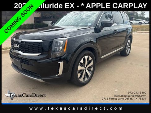 Used 2022 Kia Telluride EX w/ EX Premium Package FWD image 1