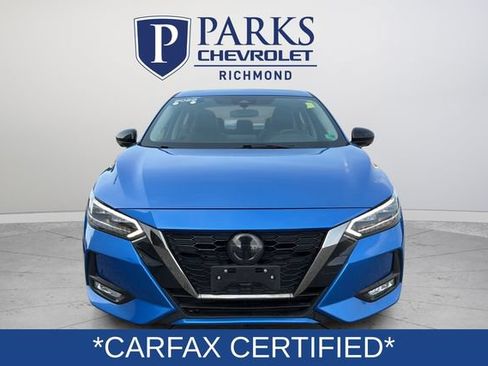 Used 2022 Nissan Sentra SR w/ SR Premium Package FWD image 2