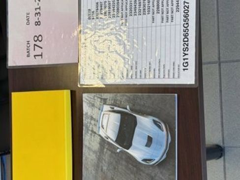 Used 2016 Chevrolet Corvette Z06 w/ 2LZ Preferred Equipment Group image 37