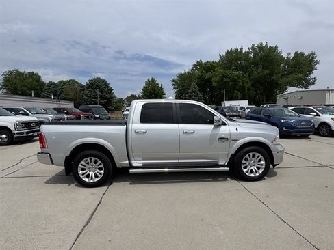 Used 2017 RAM 1500 Laramie Longhorn w/ Protection Group AWD/4WD image 2