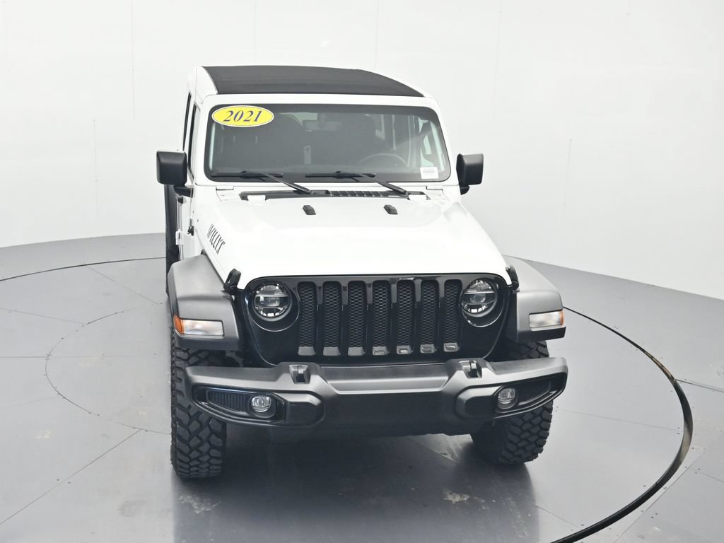 Used 2021 Jeep Wrangler Unlimited Sport AWD/4WD image 30