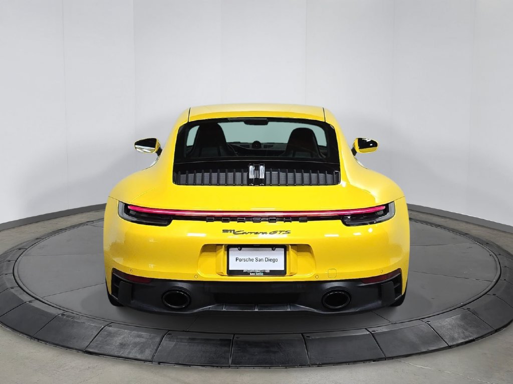 Certified 2023 Porsche 911 Carrera GTS RWD image 6