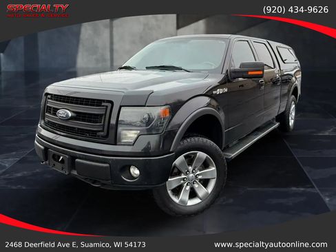 Used 2013 Ford F150 FX4 w/ Luxury Equipment Group image 1