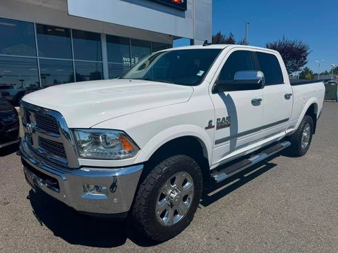Used 2017 RAM 2500 Laramie w/ Protection Group AWD/4WD image 1