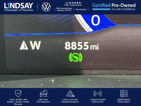Certified 2025 Volkswagen Taos SE image 25