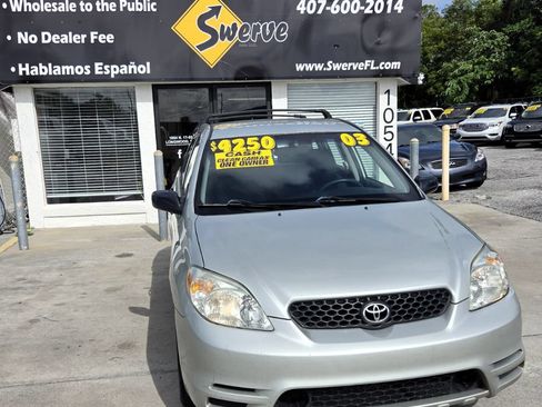 Used 2003 Toyota Matrix w/ PWR Pkg FWD image 4
