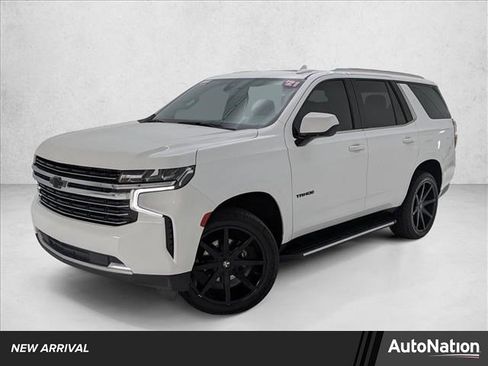 Used 2021 Chevrolet Tahoe LT AWD/4WD image 1