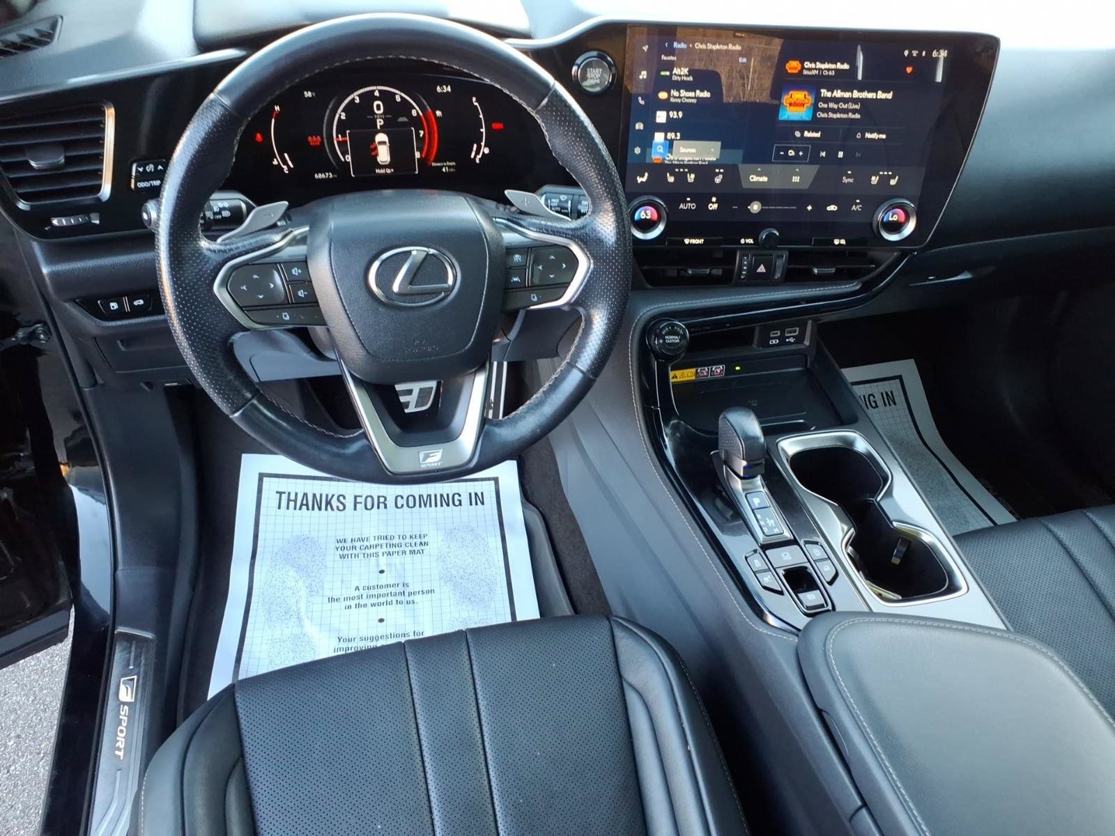 Used 2022 Lexus NX 350 F Sport AWD/4WD image 11