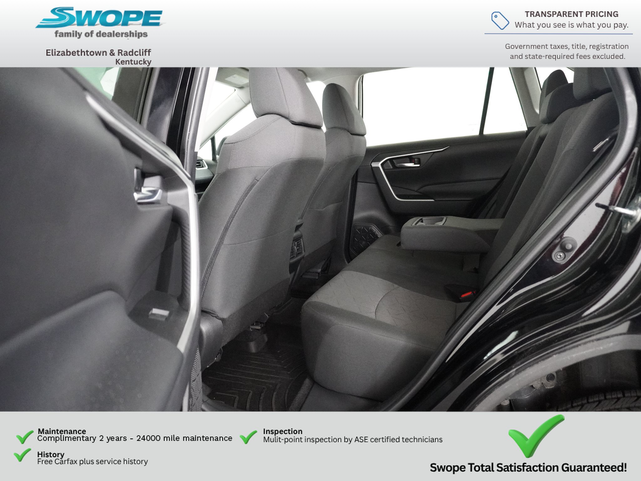 Used 2024 Toyota RAV4 XLE AWD/4WD image 12