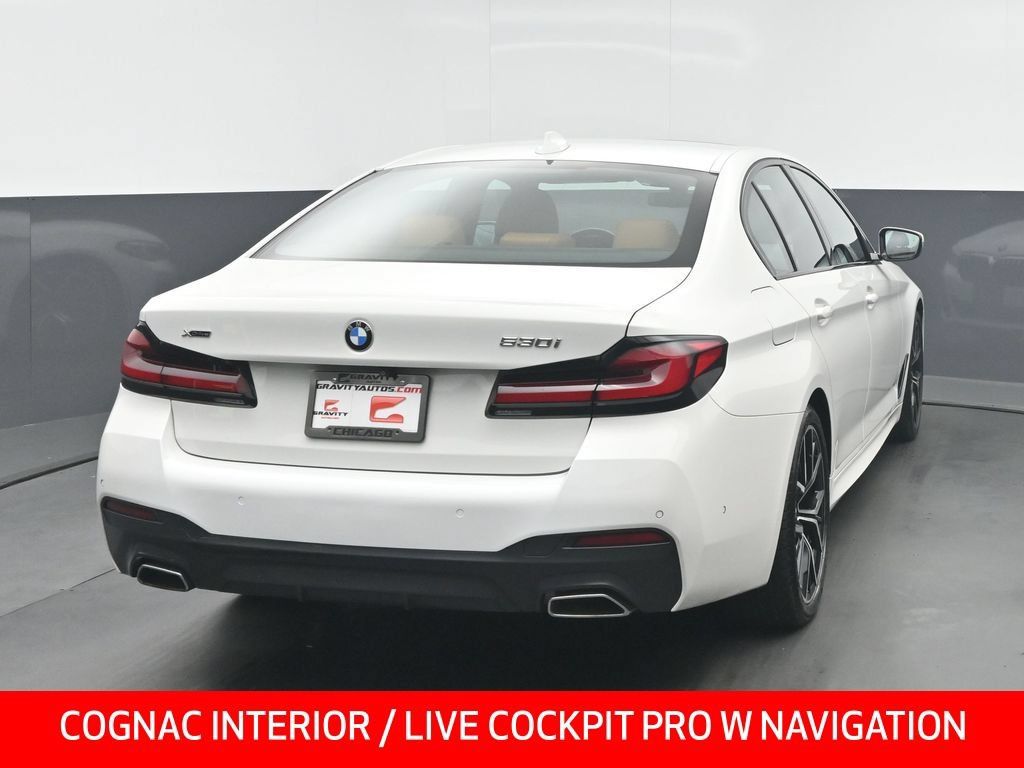 Used 2023 BMW 530i xDrive w/ M Sport Package AWD/4WD image 4