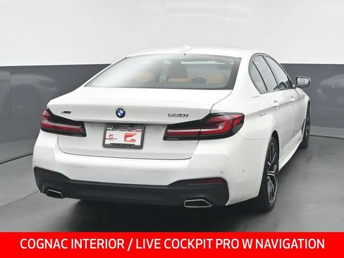 Used 2023 BMW 530i xDrive w/ M Sport Package AWD/4WD image 4