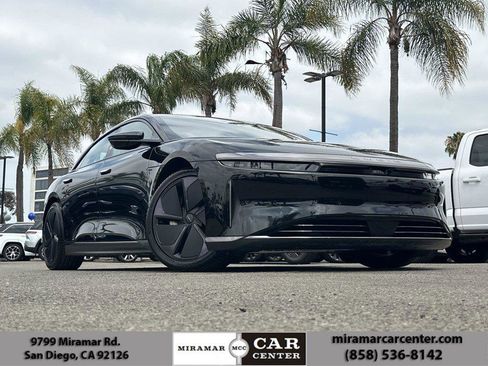 Used 2025 Lucid Air Grand Touring AWD/4WD image 1