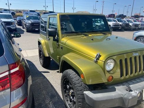 Used 2007 Jeep Wrangler Sahara w/ PWR Convenience Group AWD/4WD image 15