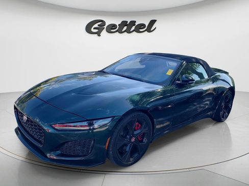 Used 2023 Jaguar F-TYPE Convertible RWD image 1