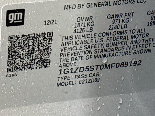 Used 2021 Chevrolet Malibu LT FWD image 25