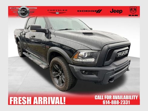Used 2022 RAM 1500 Classic Warlock image 1