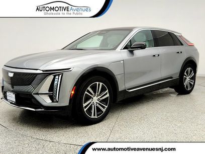 Used 2025 Cadillac Lyriq Luxury