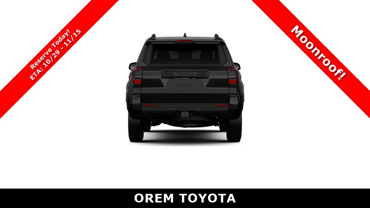 New 2026 Toyota 4Runner TRD Off-Road Premium AWD/4WD image 8