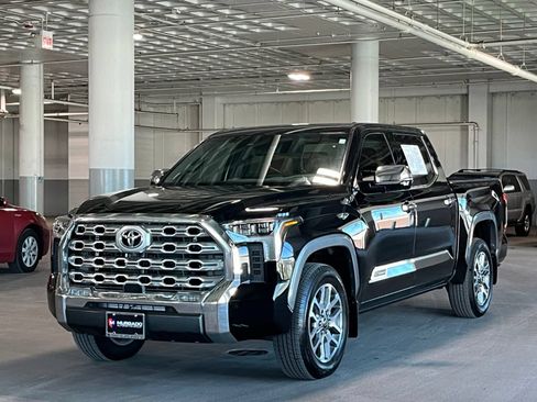 Used 2025 Toyota Tundra 1794 Edition AWD/4WD image 4