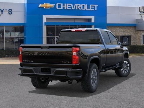 New 2026 Chevrolet Silverado 2500 Custom w/ Custom Value Package AWD/4WD image 4