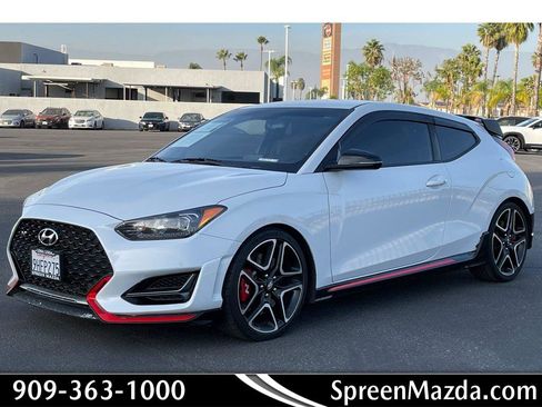 Used 2020 Hyundai Veloster N w/ Performance Package image 1