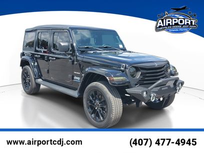 Used 2022 Jeep Wrangler Unlimited Sahara
