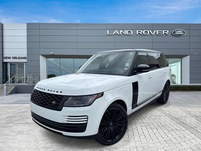 Used 2020 Land Rover Range Rover Long Wheelbase HSE