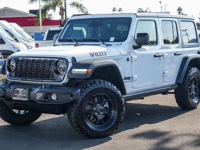 New 2026 Jeep Wrangler Willys