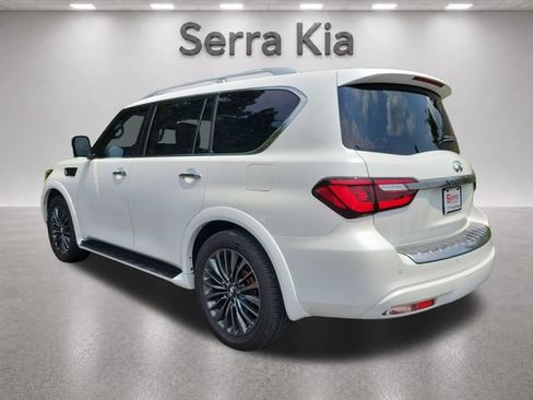 Used 2023 INFINITI QX80 Premium Select w/ Cargo Package RWD image 3