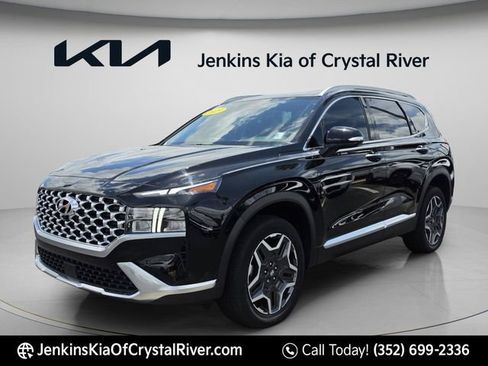 Used 2023 Hyundai Santa Fe SEL Premium w/ Cargo Package AWD/4WD image 16