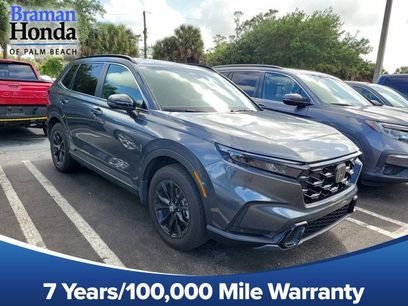 Used 2025 Honda CR-V Sport-L