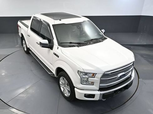 Used 2017 Ford F150 Platinum w/ Equipment Group 701A Luxury AWD/4WD image 57