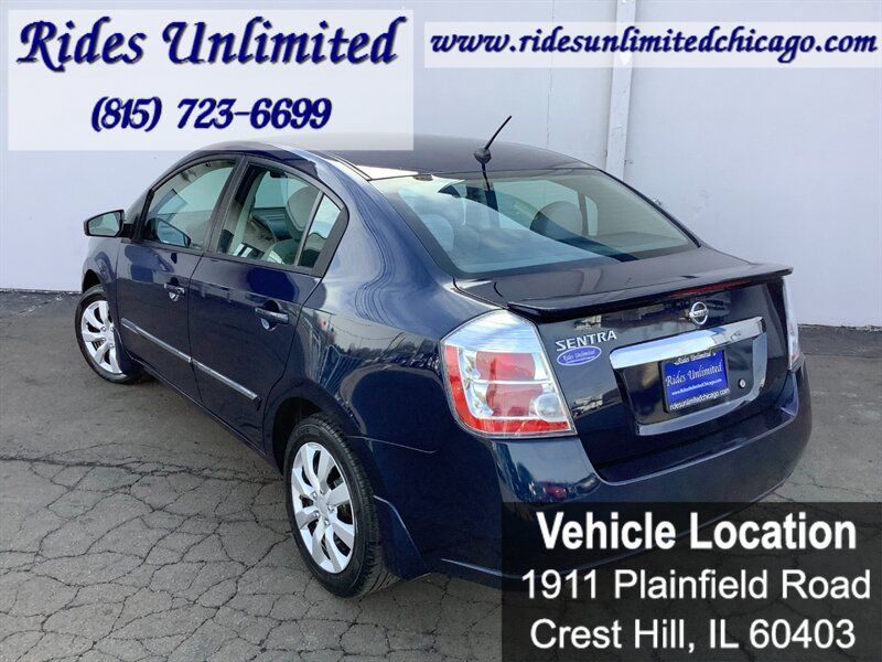 Used 2011 Nissan Sentra 2.0 S FWD image 4