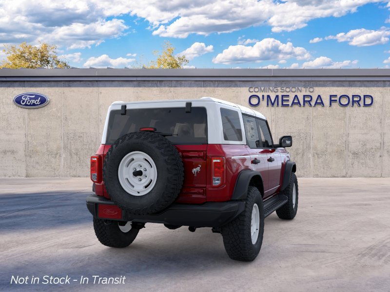 New 2026 Ford Bronco Heritage Edition AWD/4WD image 34