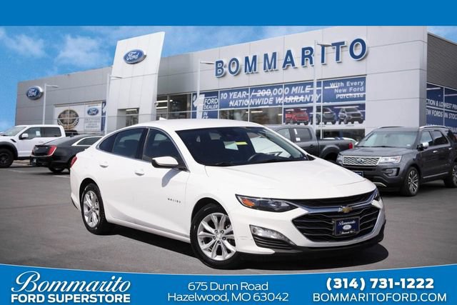 Used 2024 Chevrolet Malibu LT FWD image 1