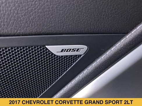 Certified 2017 Chevrolet Corvette Grand Sport RWD image 12