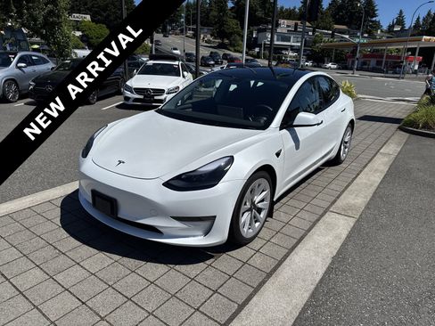 Used 2022 Tesla Model 3 Long Range AWD/4WD image 1