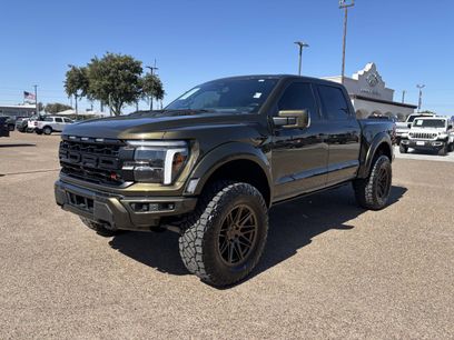 Certified 2024 Ford F150 Raptor w/ Equipment Group 803A Raptor R