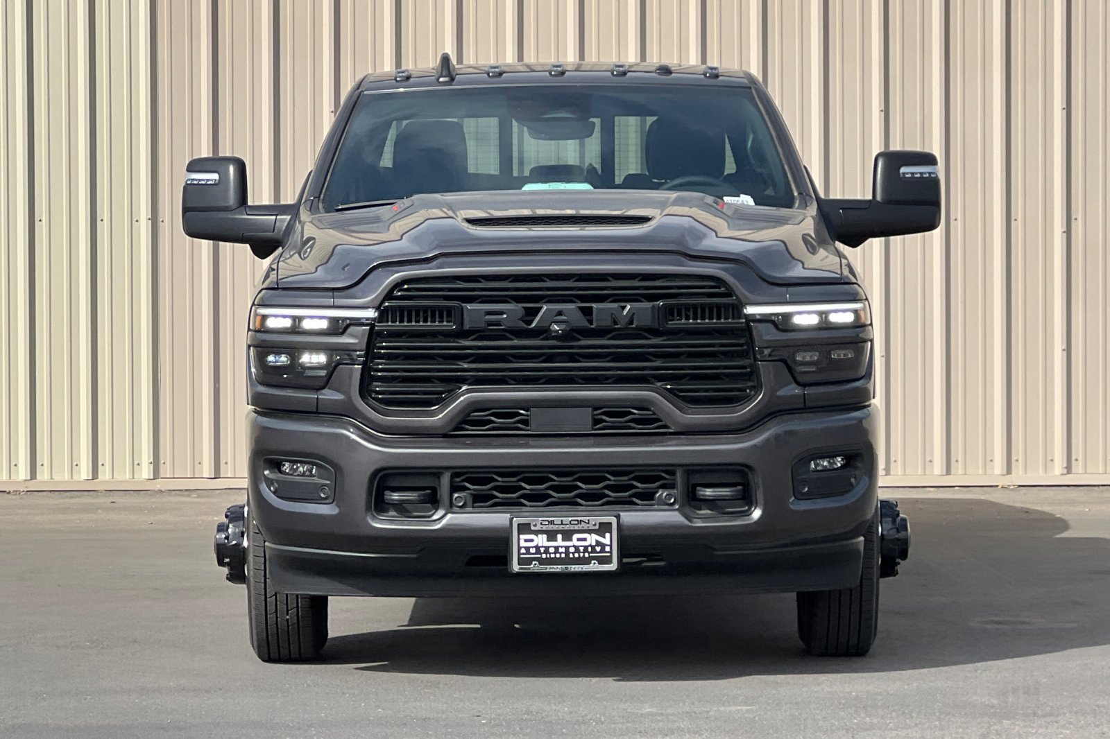 New 2026 RAM 3500 Laramie AWD/4WD image 2