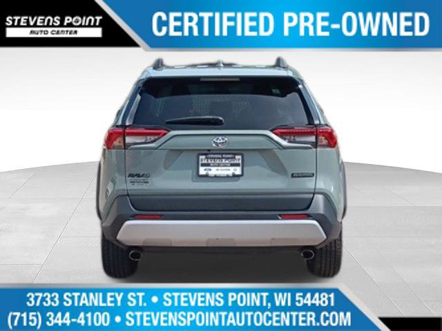 Used 2022 Toyota RAV4 Adventure AWD/4WD image 5
