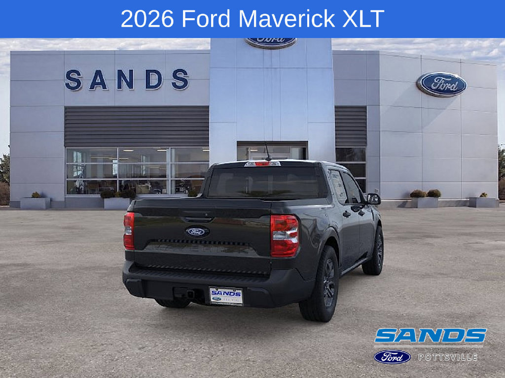 New 2026 Ford Maverick XLT AWD/4WD image 8