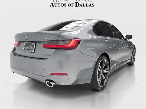 Used 2023 BMW 330i Sedan w/ Driving Assistance Package RWD image 9