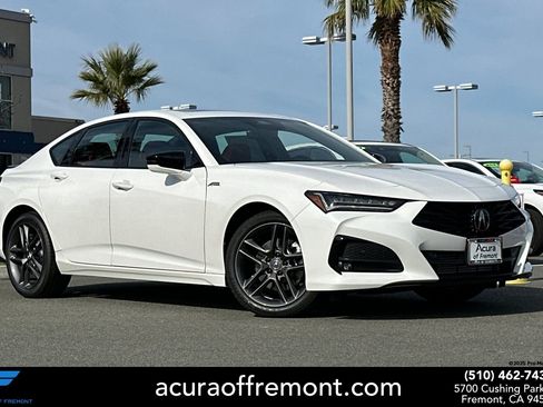 New 2025 Acura TLX SH-AWD w/ A-SPEC Pkg image 1