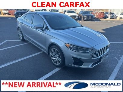 Used 2020 Ford Fusion SEL